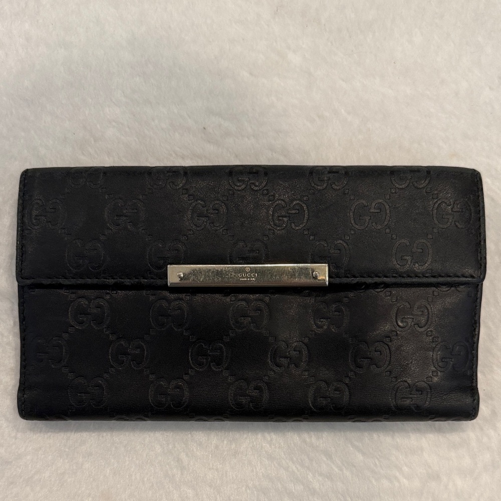 Vintage Gucci Large Wallet